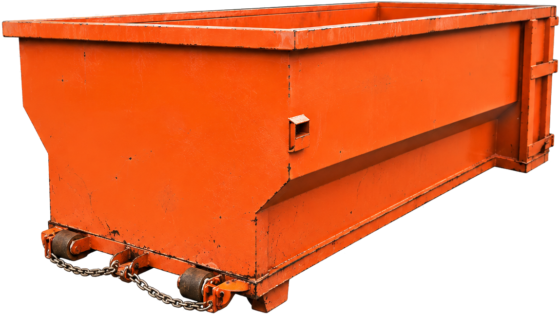 14-yard roll-off dumpster